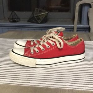 Red converse